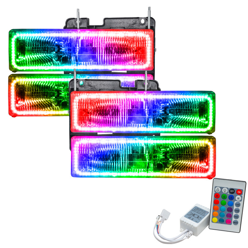 Oracle 92-99 Chevrolet Suburban SMD HL - ColorSHIFT w/ Simple Controller - 8171-504