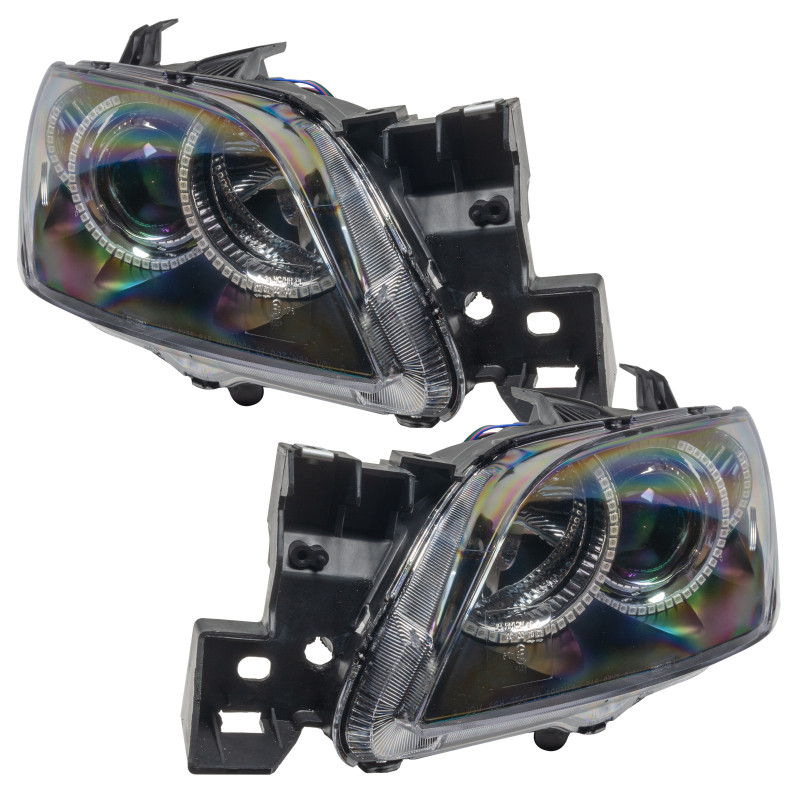 Oracle 04-09 Mazda 3 SMD HL - 4DR - Halogen Style - ColorSHIFT w/ Simple Controller - 8174-504