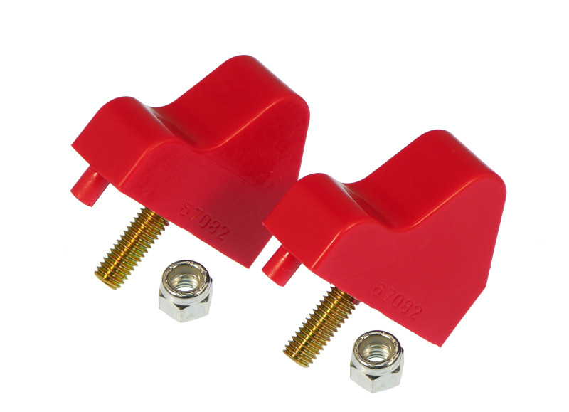 Prothane 70-81 Chevy Camaro Bump Stop Kit - Red - 7-1302
