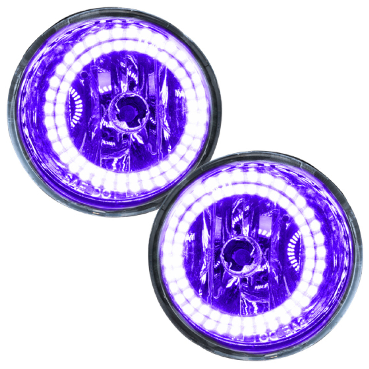 Oracle Lighting 04-07 Nissan Armada Pre-Assembled LED Halo Fog Lights -UV/Purple - 8176-007