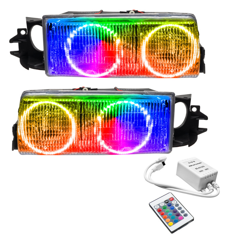 Oracle 78-96 Chevy Caprice SMD HL - ColorSHIFT w/ Simple Controller - 8178-504