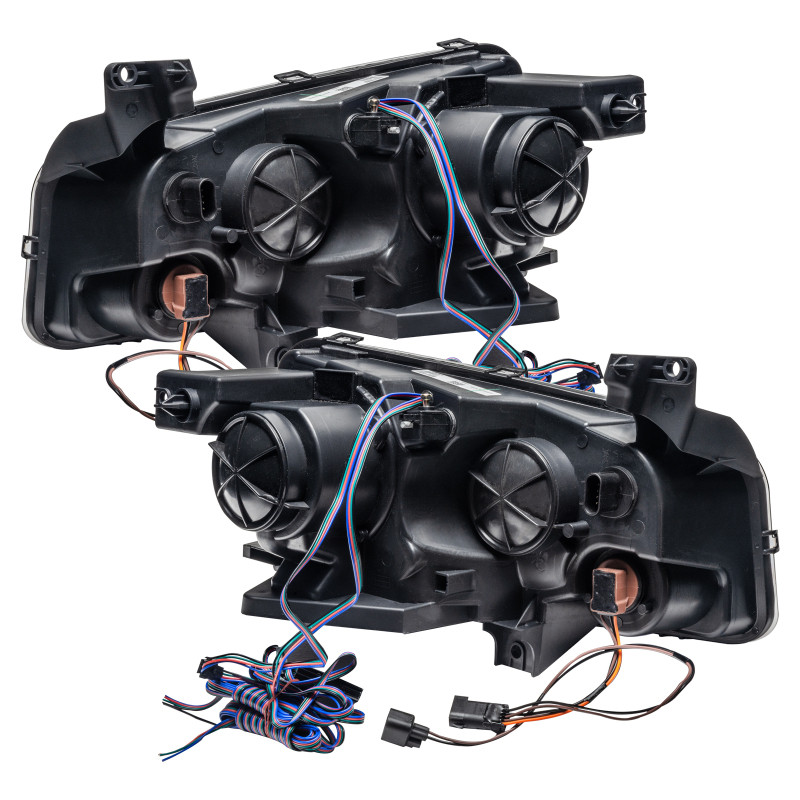 Oracle 08-10 Dodge Charger SMD HL (HID) - ColorSHIFT - 8179-330
