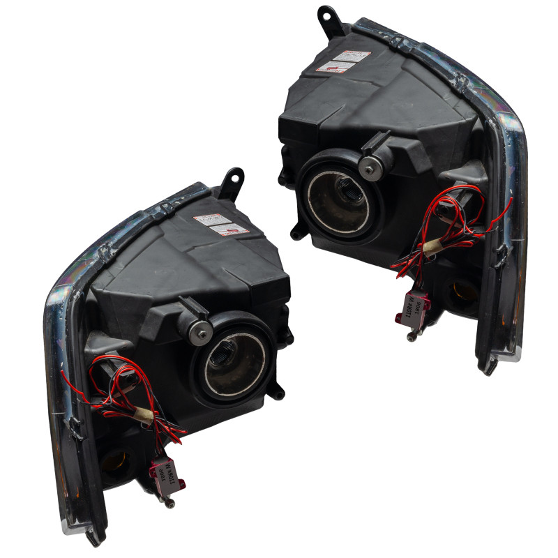 Oracle 09-12 Dodge Ram Non-Sport SMD HL - Black - White - 8180-001