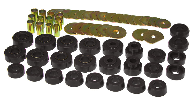 Prothane 65-70 Chevy Impala Convertible Body Mount - Black - 7-149-BL