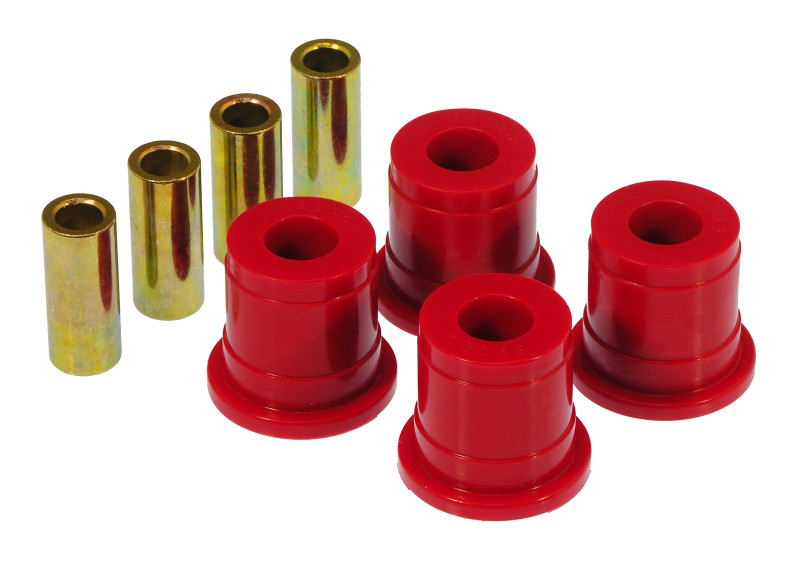 Prothane 83-87 Chevy S10 PU/Blazer 4wd Diff Bushings - Red - 7-1602