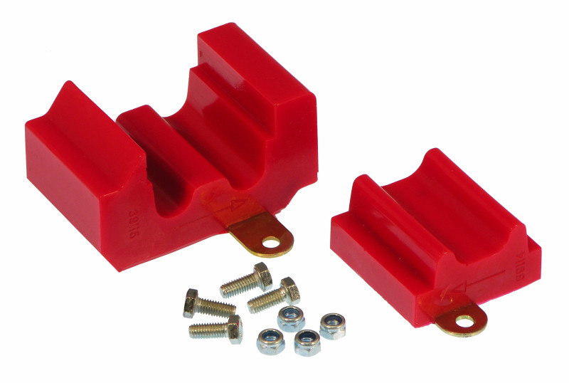 Prothane 84-02 GM F-Body Torque Arm Mount Bushings - Red - 7-1609
