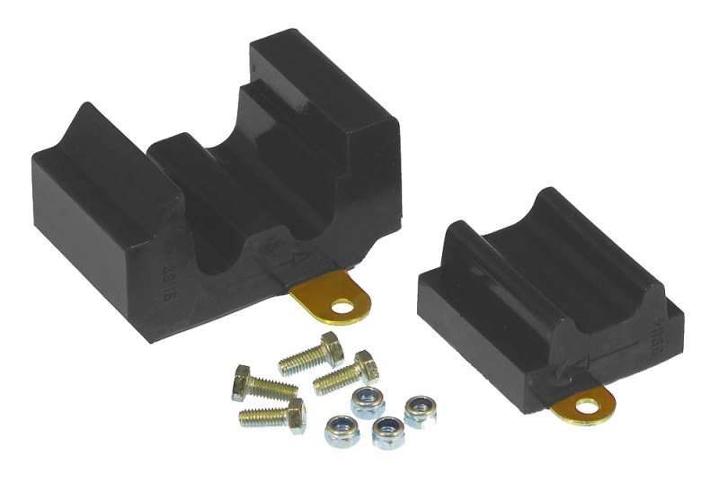 Prothane 84-02 GM F-Body Torque Arm Mount Bushings - Black - 7-1609-BL