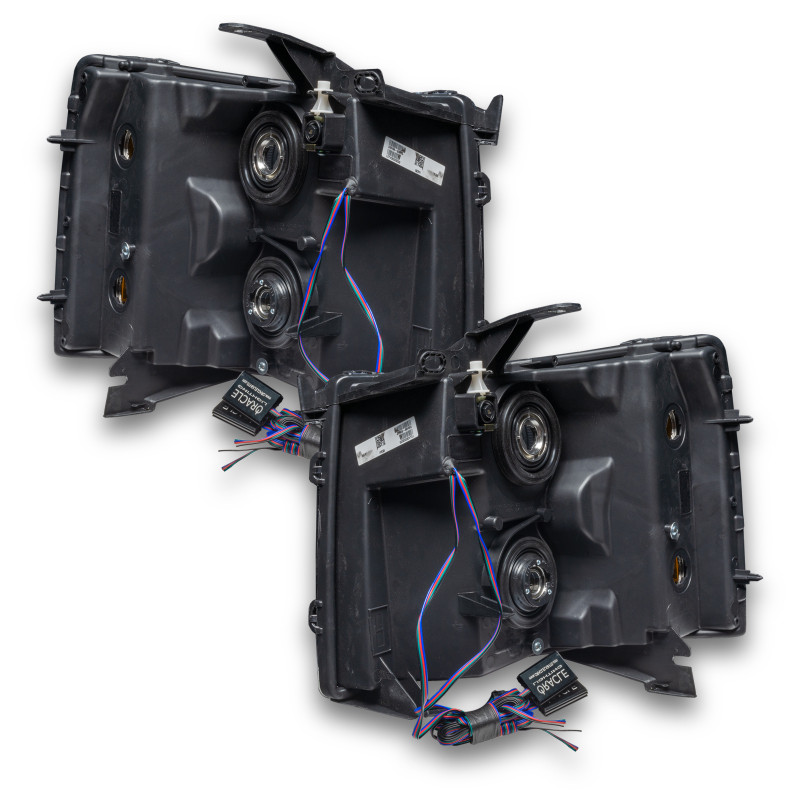 Oracle 07-13 Chevrolet Silverado SMD HL - Square - ColorSHIFT w/ BC1 Controller - 8188-335