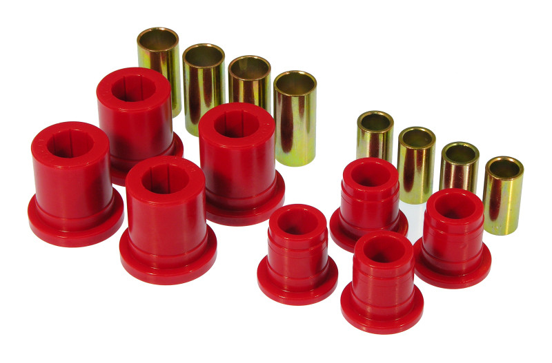 Prothane 73-87 GM 1/2 Ton C-10 Control Arm Bushings - Red - 7-201
