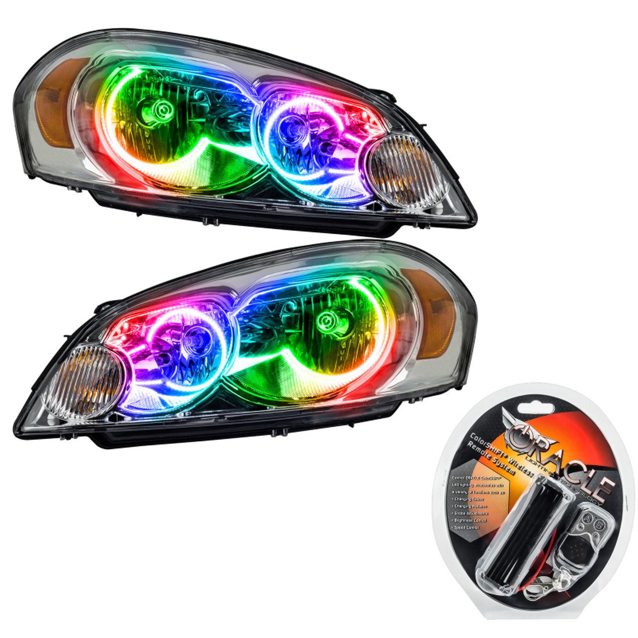 Oracle 06-15 Chevrolet Impala SMD HL - NON HID - ColorSHIFT - 8898-330