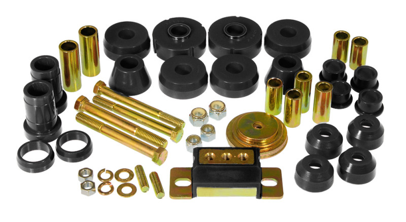 Prothane 63-66 Chevy C10 2wd Total Kit - Black - 7-2023-BL