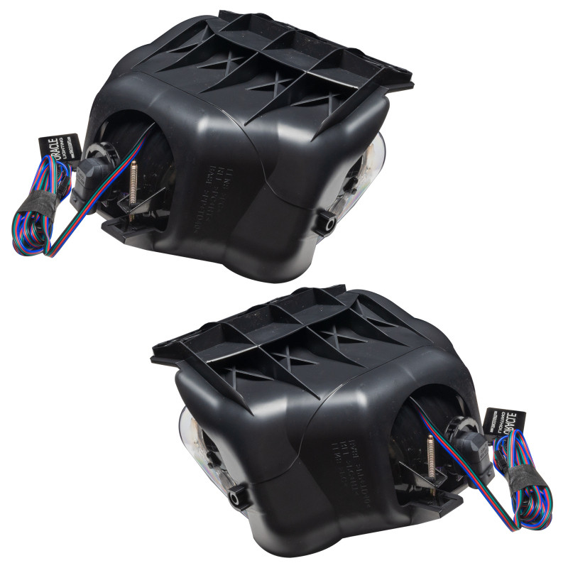 Oracle Lighting 03-06 Chevrolet Silverado Pre-Assembled LED Halo Fog Lights -Blue - 8900-002