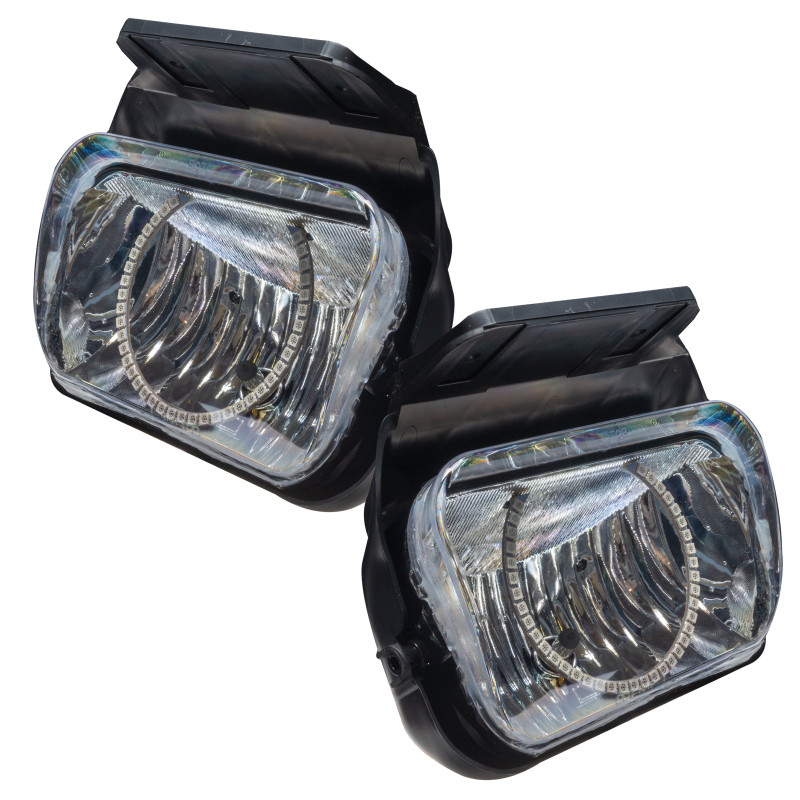Oracle Lighting 03-06 Chevrolet Silverado Pre-Assembled LED Halo Fog Lights -Blue - 8900-002