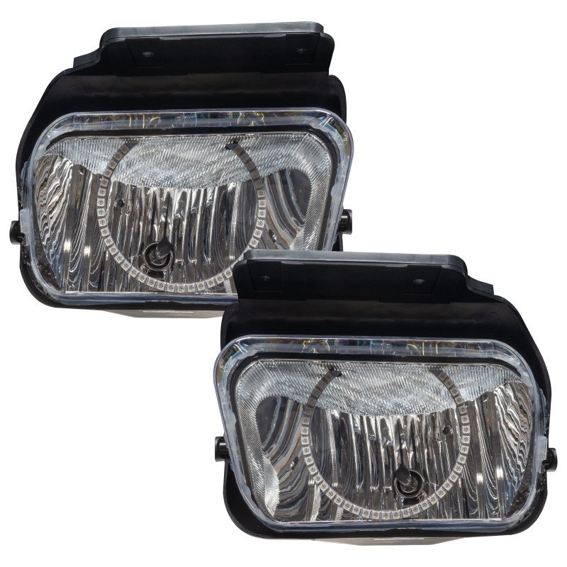 Oracle Lighting 03-06 Chevrolet Silverado Pre-Assembled LED Halo Fog Lights -Blue - 8900-002