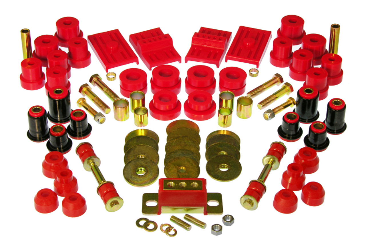 Prothane 70-72 Chevy Camaro / Firebird Total Kit - Red - 7-2028