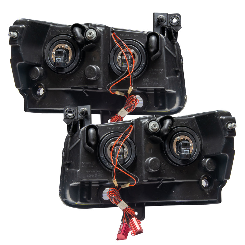 Oracle 08 Dodge Magnum SMD HL - Chrome - ColorSHIFT w/ Simple Controller - 8901-504