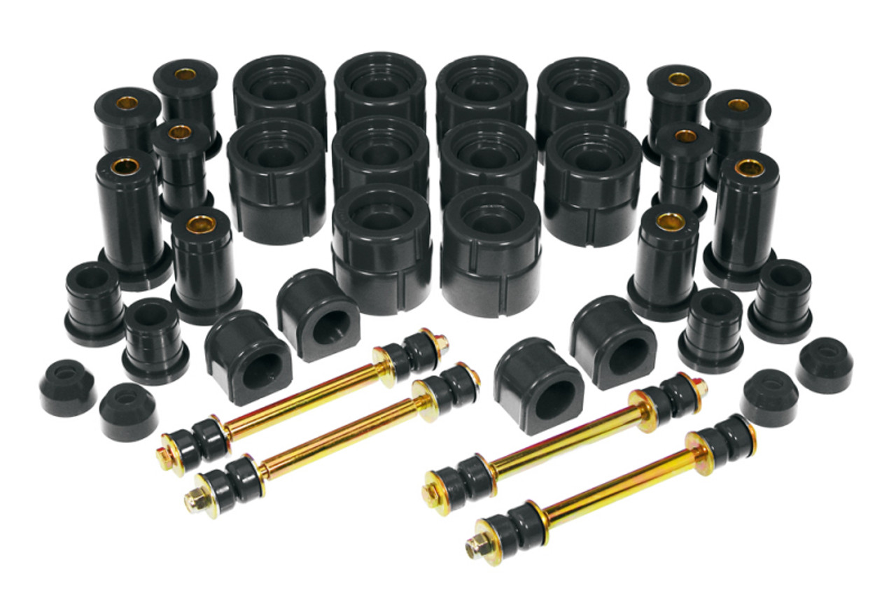 Prothane 92-94 Chevy Blazer 4wd Total Kit - Black - 7-2035-BL