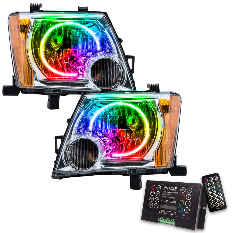 Oracle 05-14 Nissan Xterra SMD HL - ColorSHIFT w/ 2.0 Controller - 8903-333