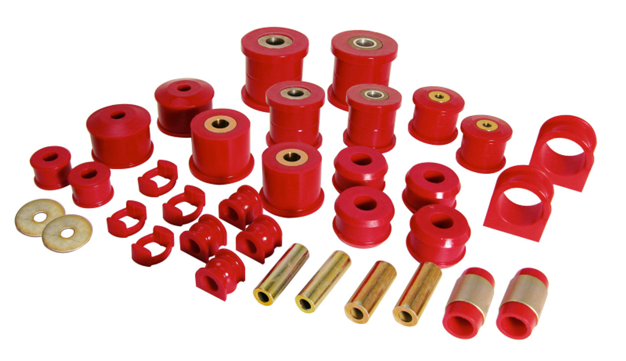 Prothane 10 Chevy Camaro Total Kit - Red - 7-2044