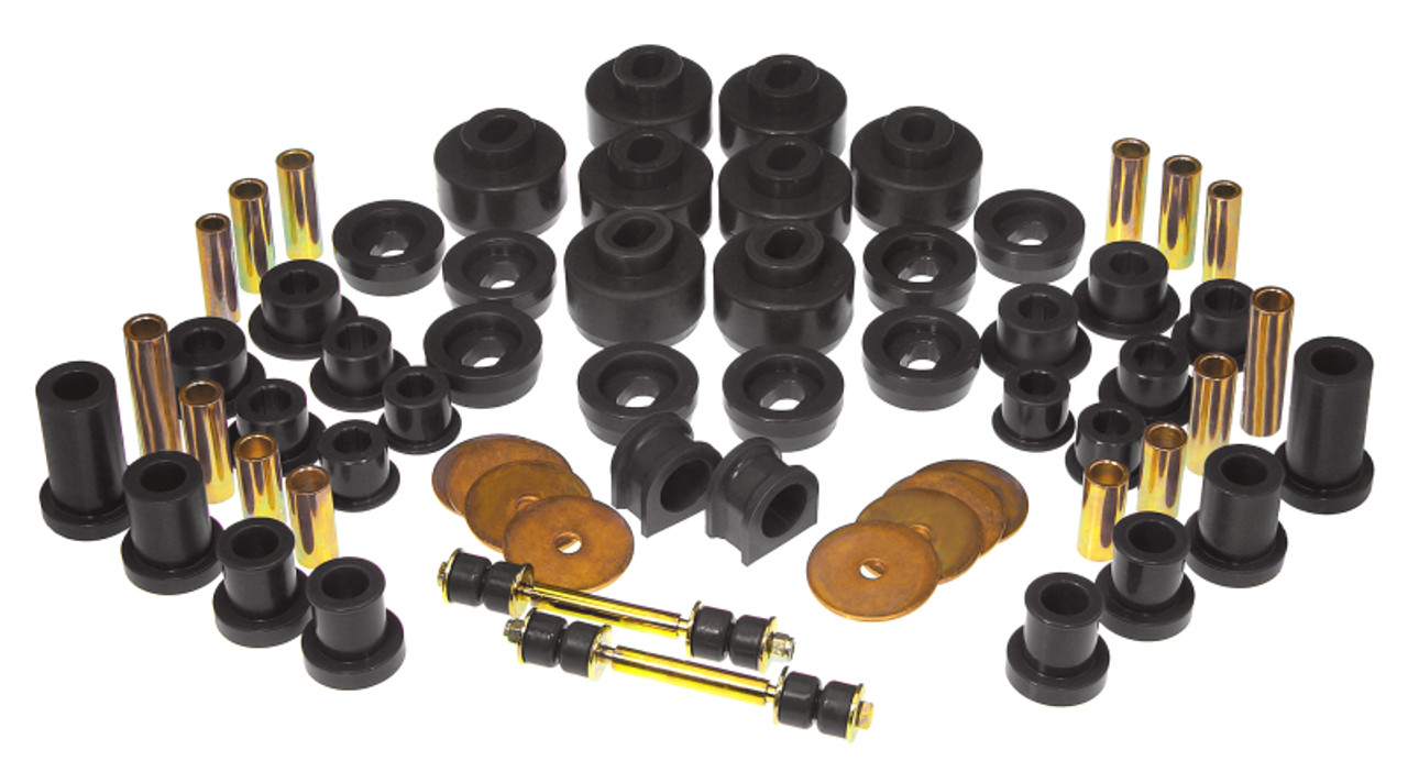 Prothane 07-14 Chevy Silverado 1500 2wd Total Kit - Black - 7-2046-BL