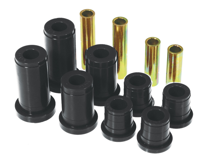 Prothane 88-98 Chevy K10/20/30 4WD PU Control Arm Bushings - Black - 7-206-BL