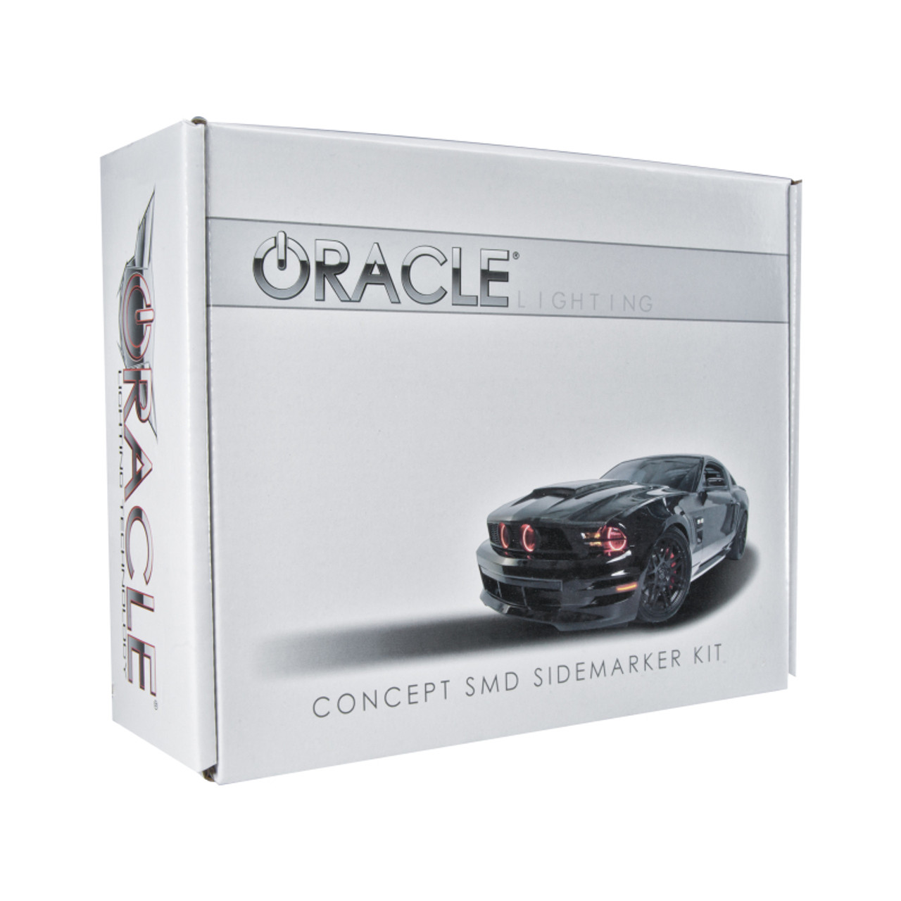 Oracle 10-14 Ford Mustang Concept Sidemarker Set - Clear - No Paint - 9700-019