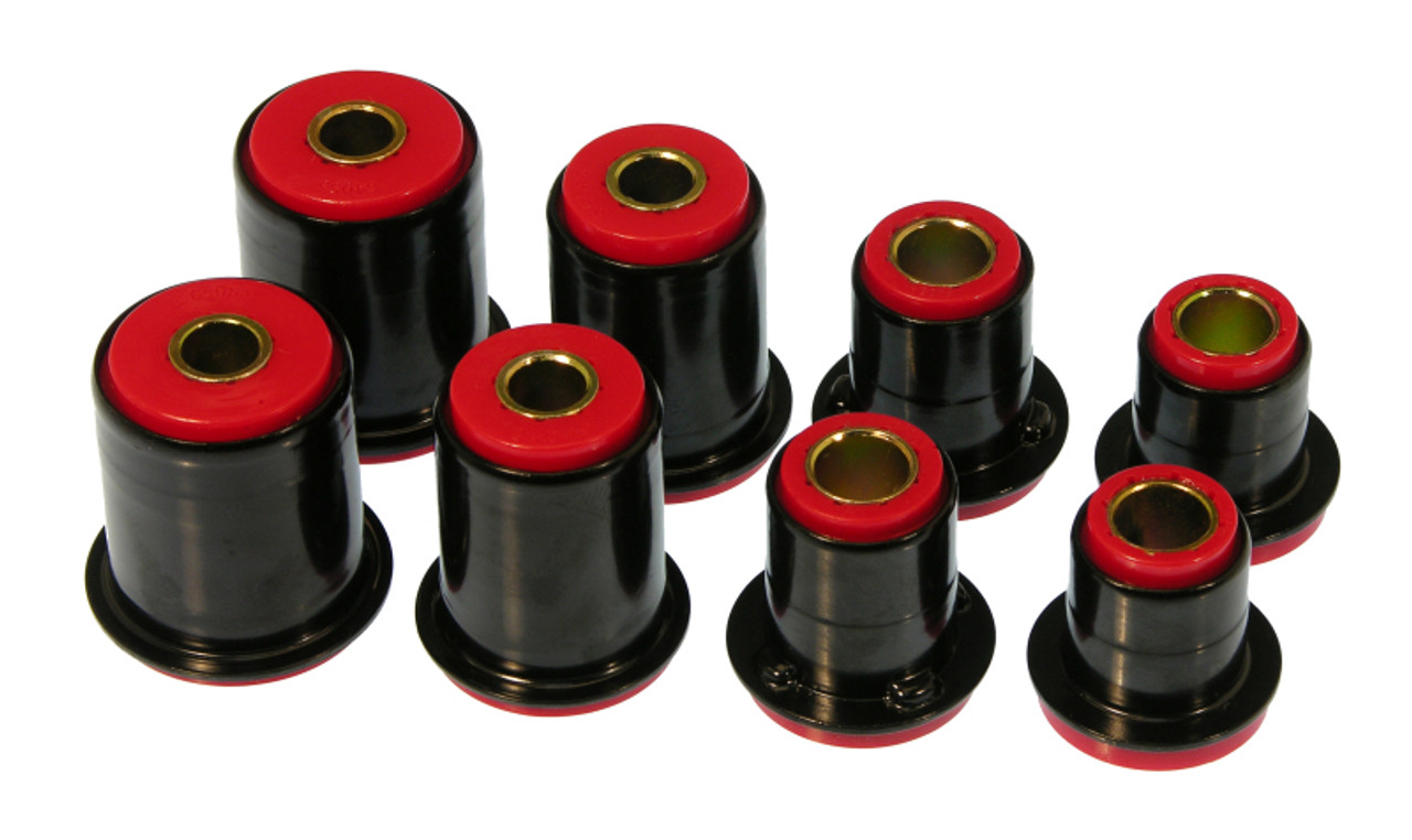 Prothane 74-79 GM 1-5/8in OD Front Control Arm Bushings - Red - 7-214