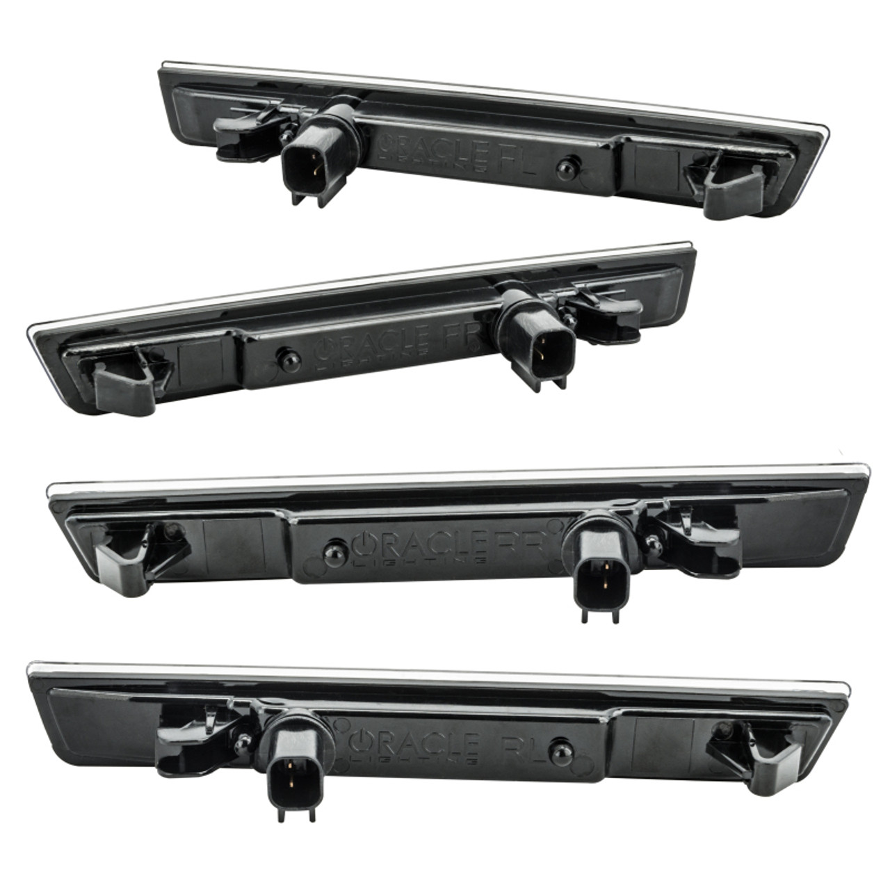 Oracle 15-21 Dodge Challenger Concept Sidemarker Set - Tinted - No Paint - 9860-020