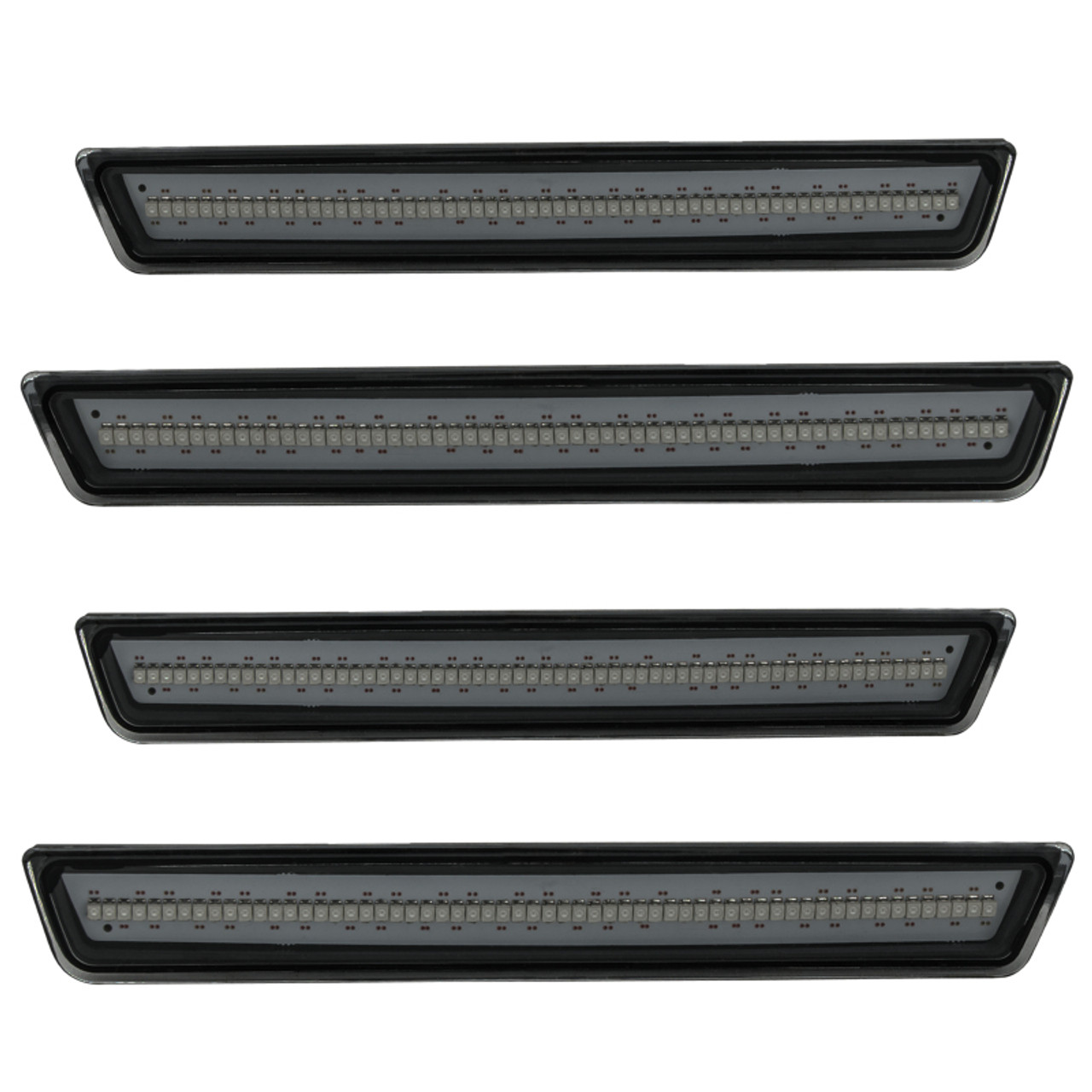 Oracle 15-21 Dodge Challenger Concept Sidemarker Set - Tinted - No Paint - 9860-020