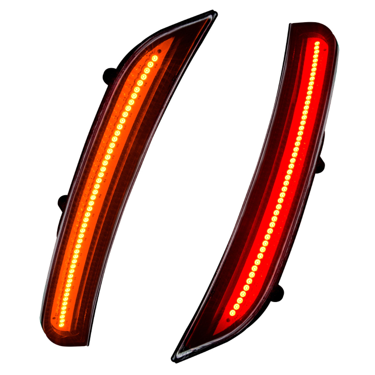 Oracle 15-21 Dodge Charger Concept Sidemarker Set - Clear - No Paint - 9880-019