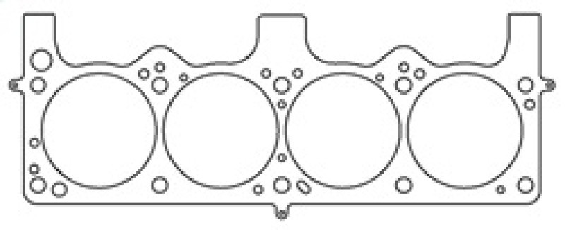 Cometic Chrysler LA V8 .060in MLS Cylinder Head Gasket - 4.125in Bore - C5457-060