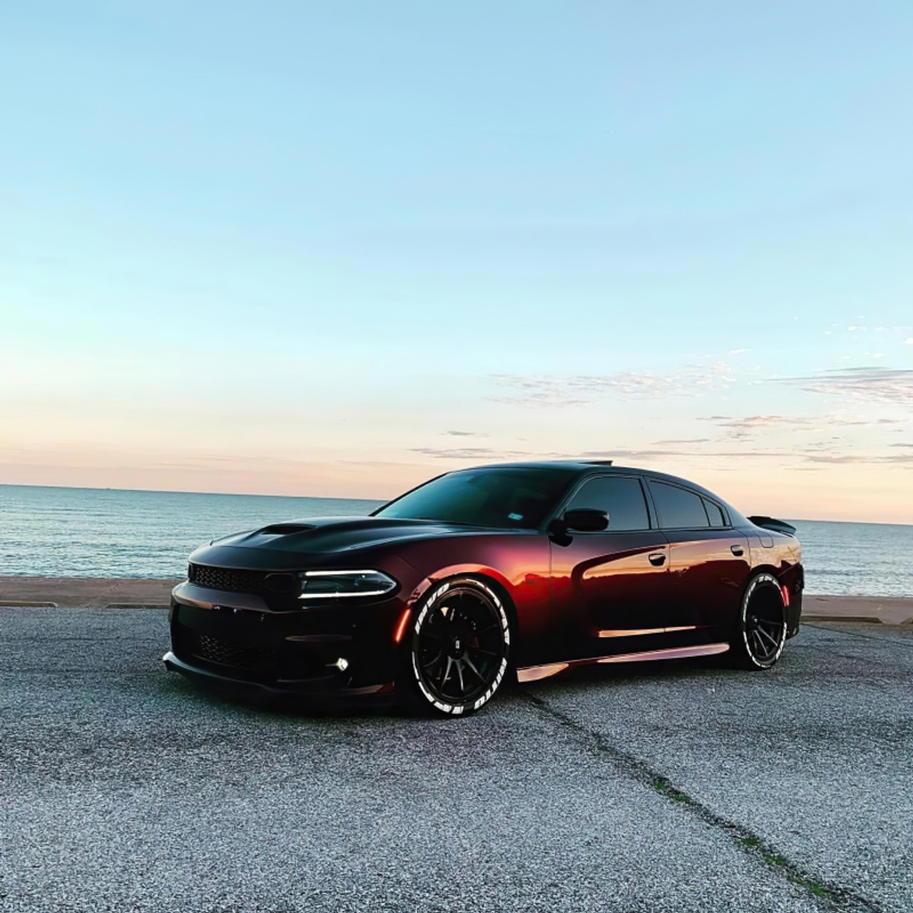Oracle 15-21 Dodge Charger Concept Sidemarker Set - Tinted - No Paint - 9880-020