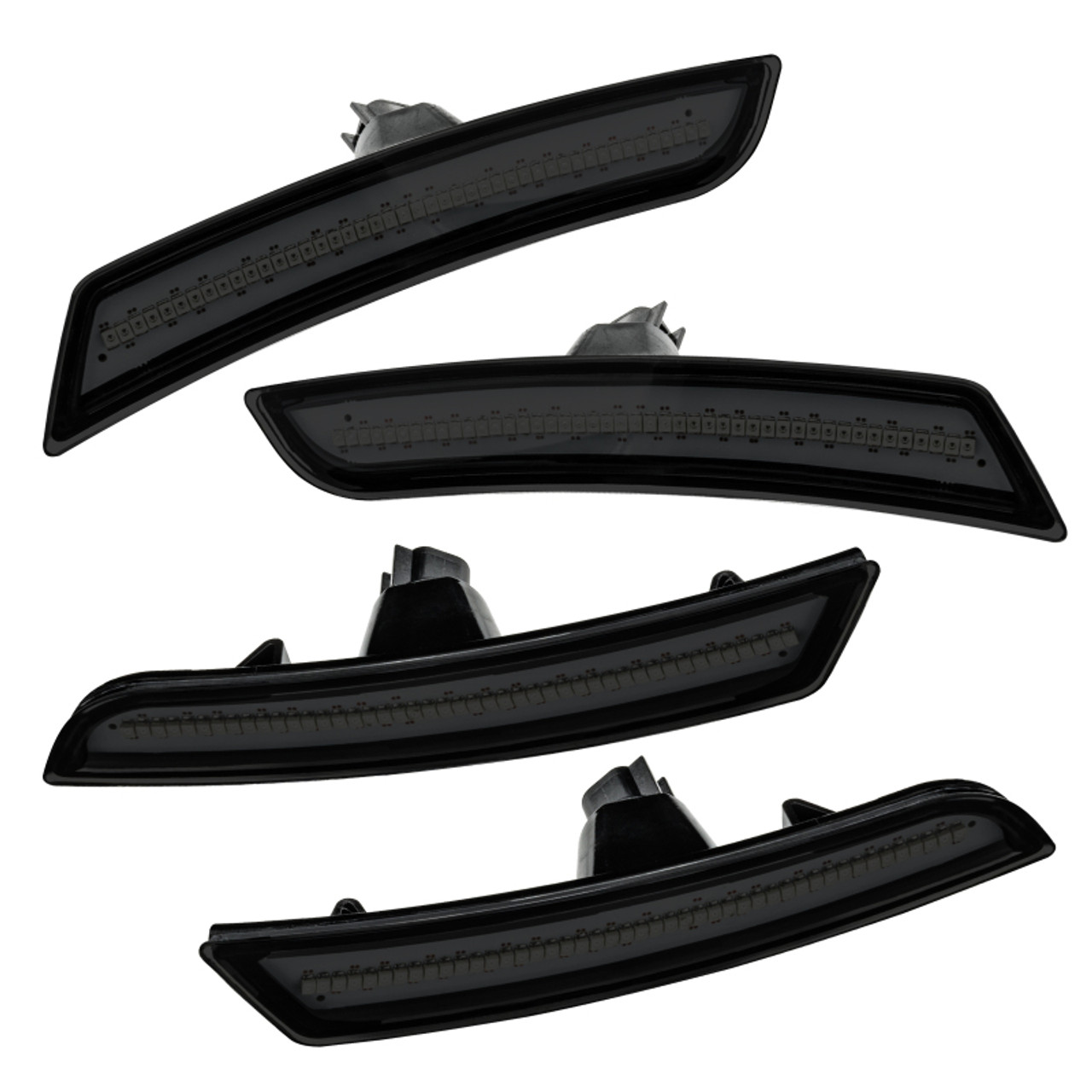 Oracle 16-19 Chevrolet Camaro Concept Sidemarker Set - Tinted - No Paint - - 9900-020