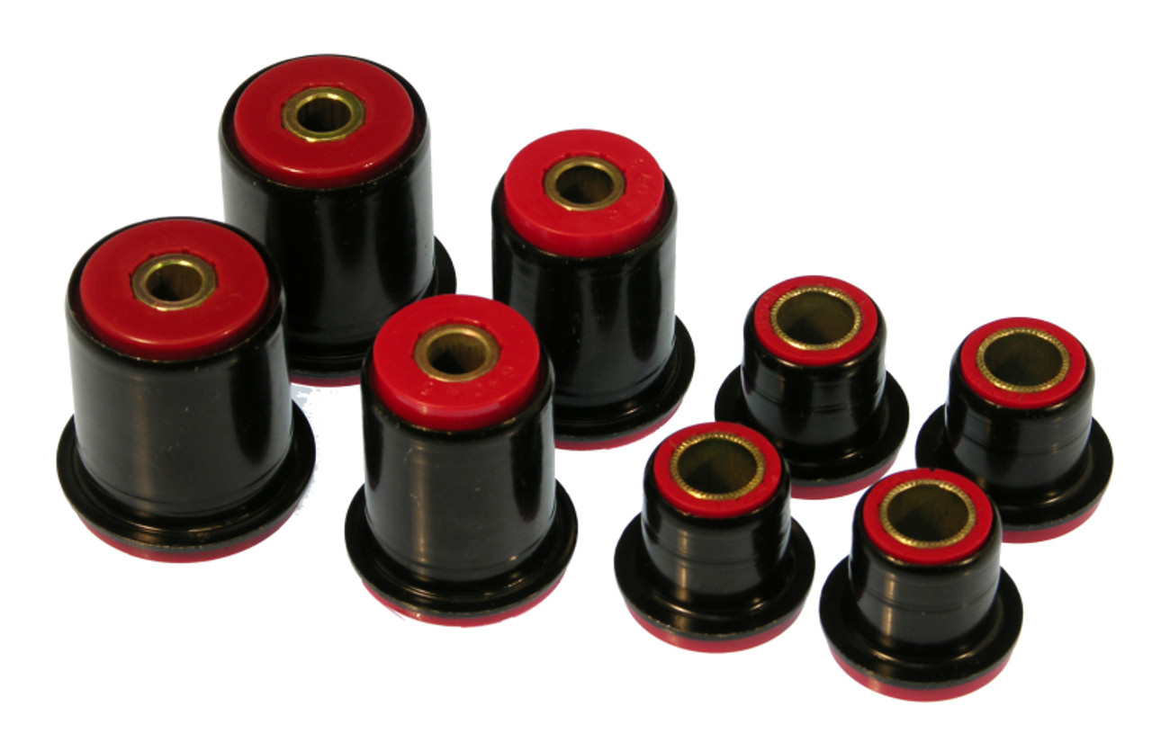 Prothane 64-66 GM Front Control Arm Bushings - Red - 7-221