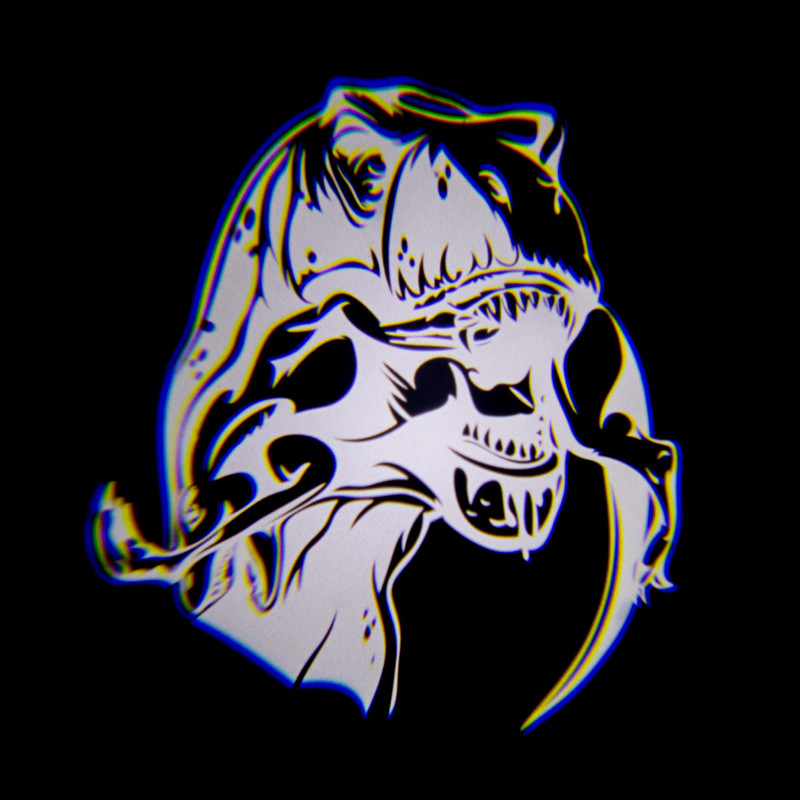 Oracle Lighting Door LED Projectors - T-Rex - GOBO-TREX