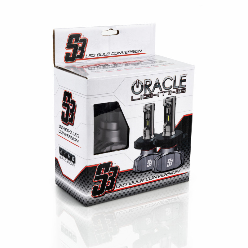 Oracle 9007 - S3 LED Headlight Bulb Conversion Kit - 6000K - S5241-001