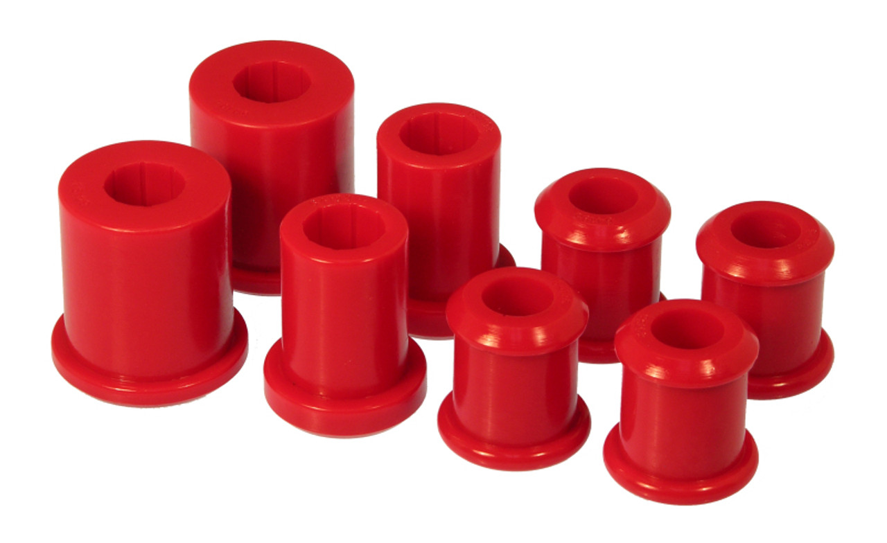 Prothane 97-13 Chevy Corvette C5 Front Control Arm Bushings - Red - 7-232