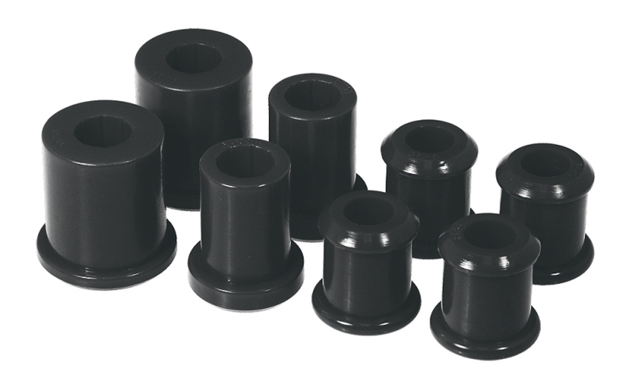 Prothane 97-13 Chevy Corvette C5 Front Control Arm Bushings - Black - 7-232-BL