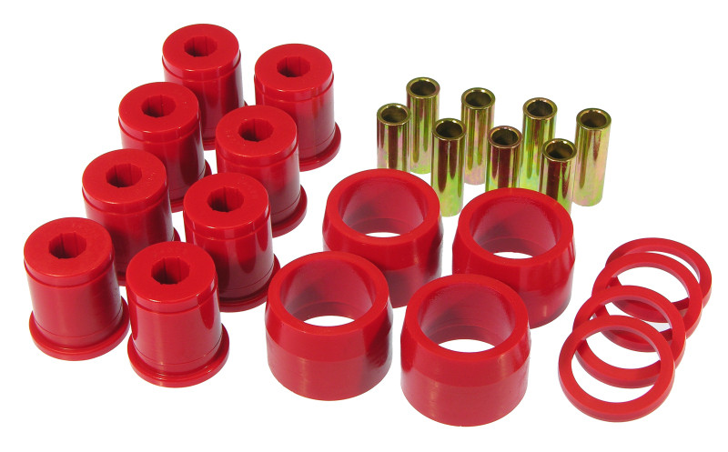 Prothane 69-70 GM Full Size Rear Control Arm Bushings - Red - 7-313