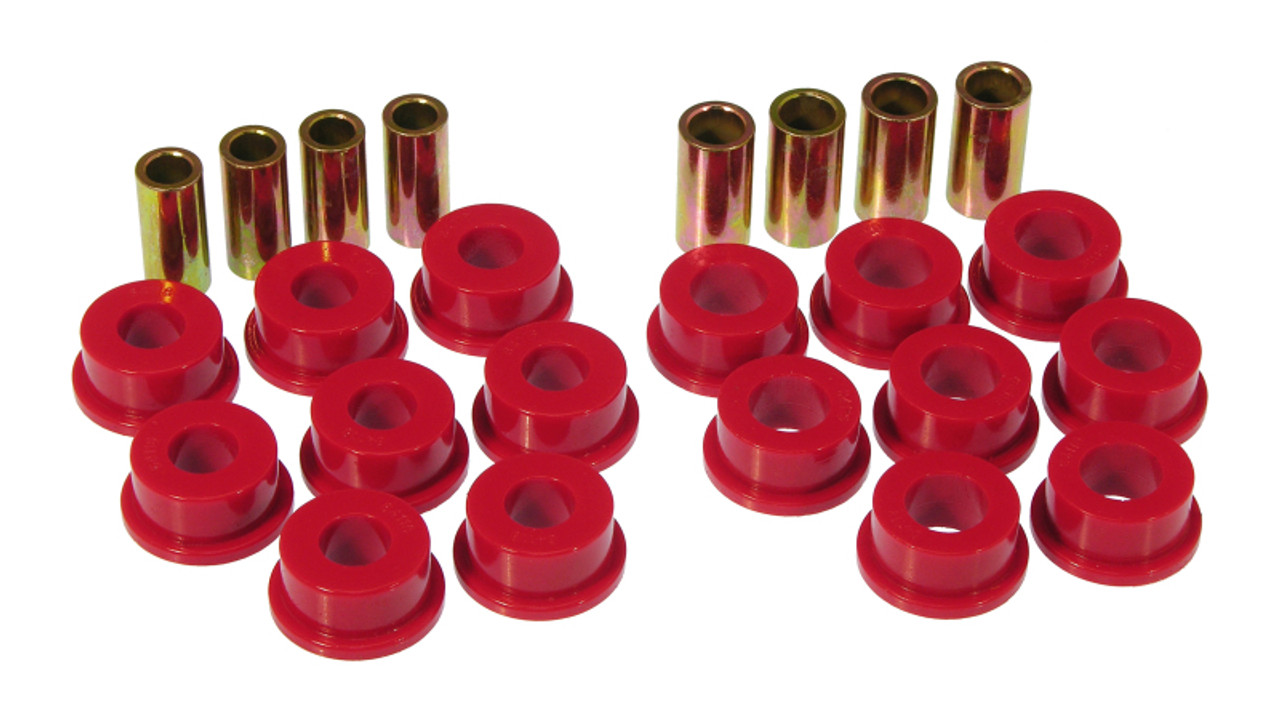 Prothane 84-96 Chevy Corvette Rear Control Arm Bushings - Red - 7-315