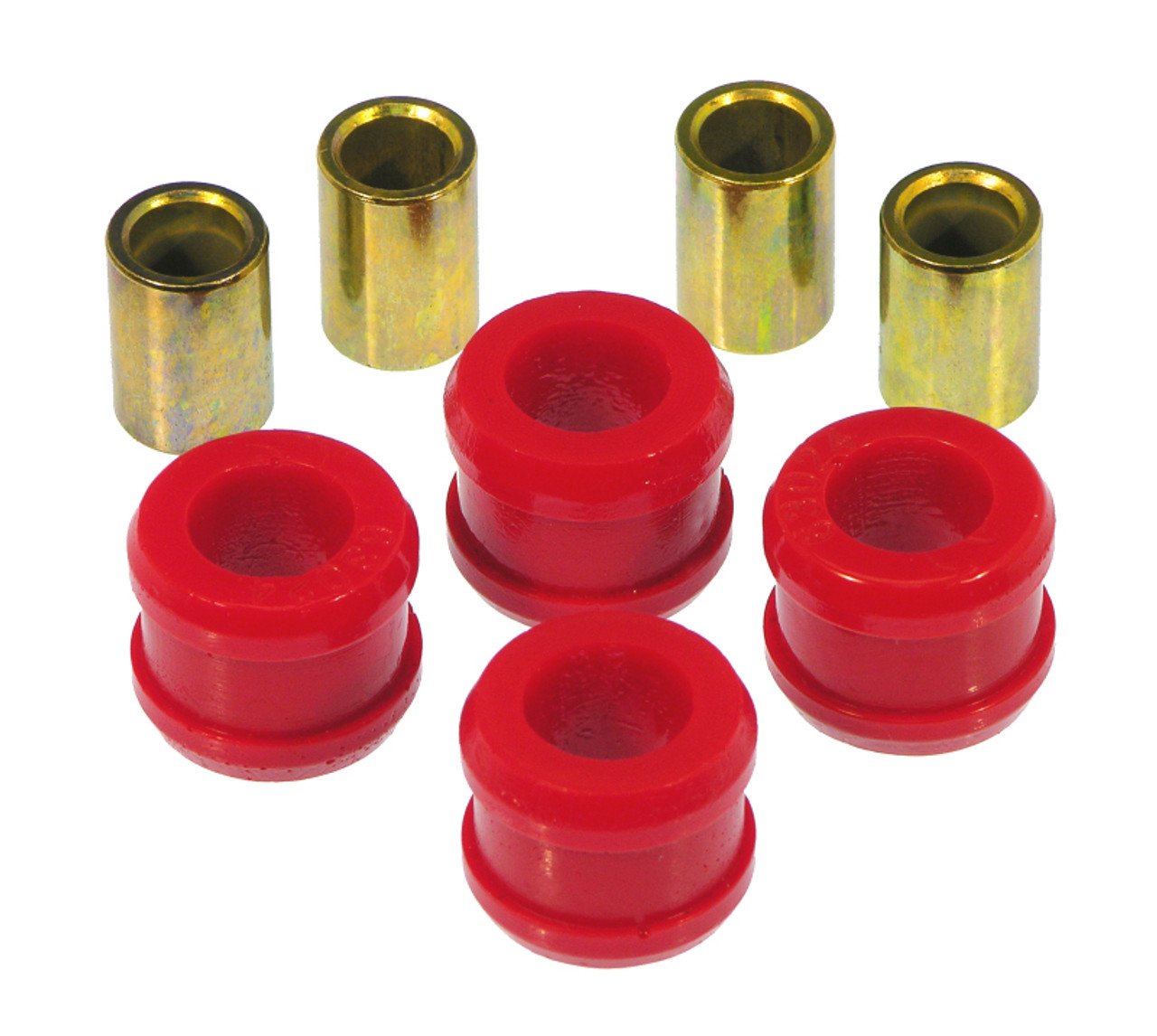 Prothane 63-96 Chevy Corvette Rear End Link Kit - Red - 7-401