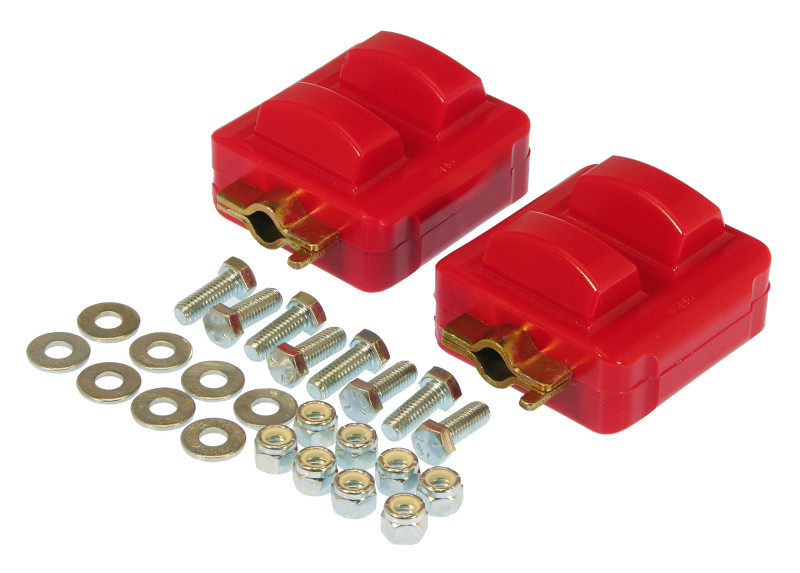 Prothane 98-02 GM F-Body Motor Mount - Red - 7-512