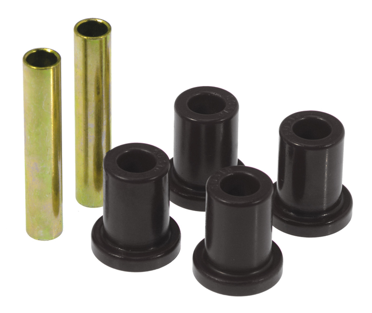 Prothane 67-70 GM P/U 4wd Frame Shackle Bushings - Black - 7-806-BL
