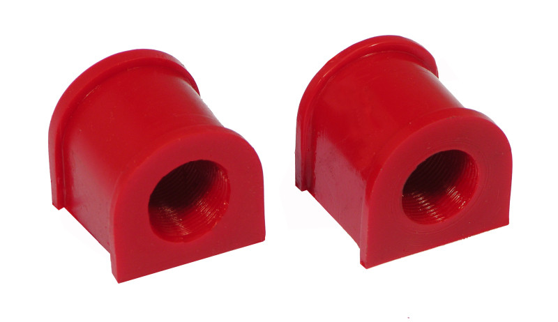 Prothane 88-91 Honda Civic/CRX Front Sway Bar Bushings - 18mm - Red - 8-1106