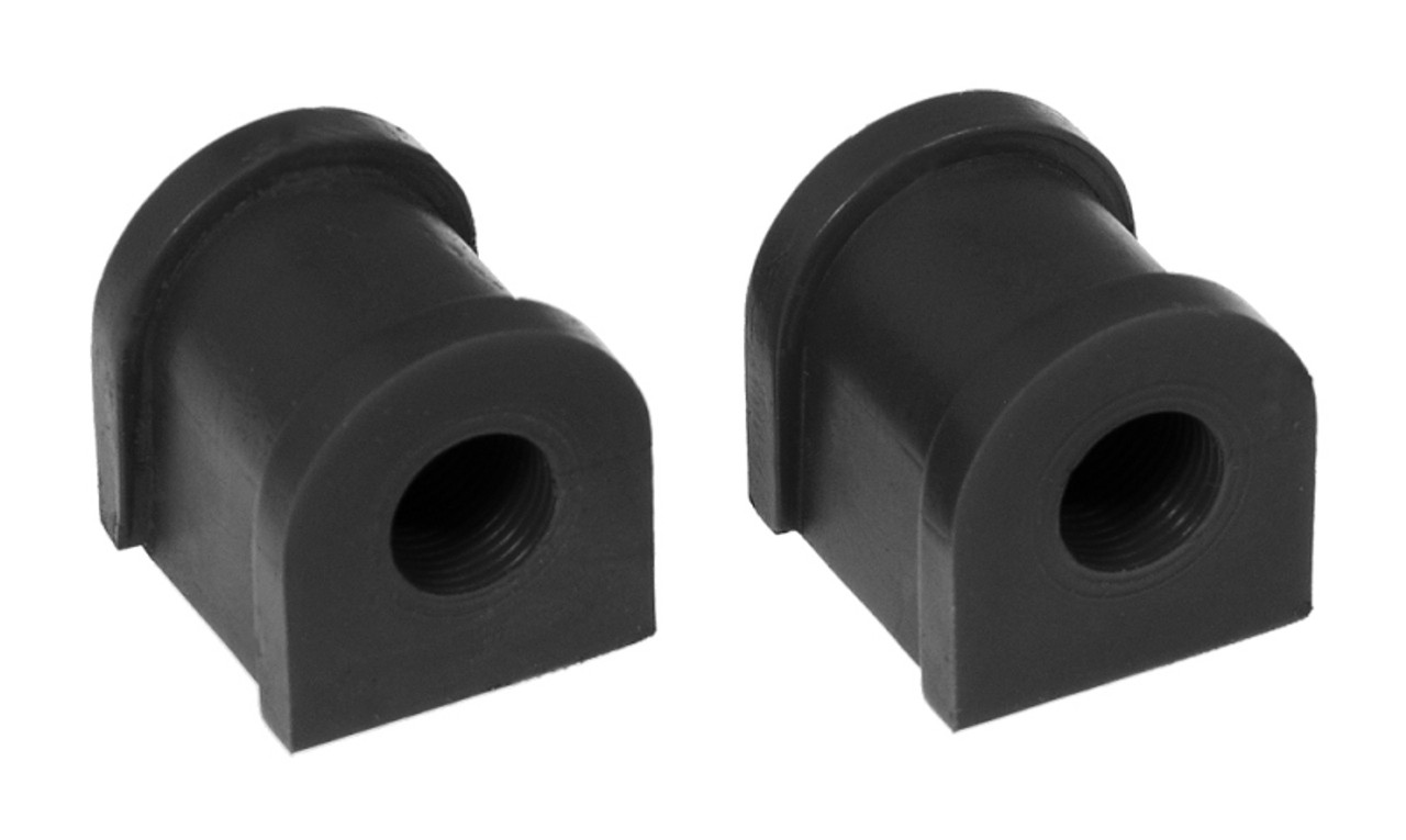 Prothane 99-00 Honda Civic Rear Sway Bar Bushings - 13mm - Black - 8-1124-BL