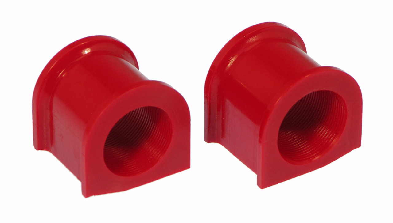 Prothane 99-00 Honda Civic Front Sway Bar Bushings - 26mm - Red - 8-1125