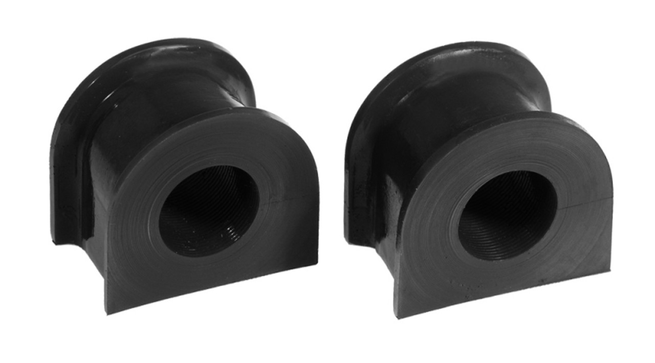 Prothane 92-96 Honda Prelude Front Sway Bar Bushings - 25.4mm - Black - 8-1130-BL