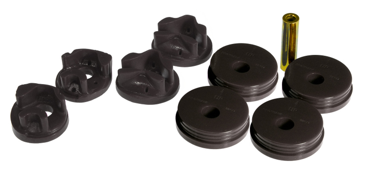 Prothane 94-00 Acura Integra 3 Mount Kit - Black - 8-1904-BL