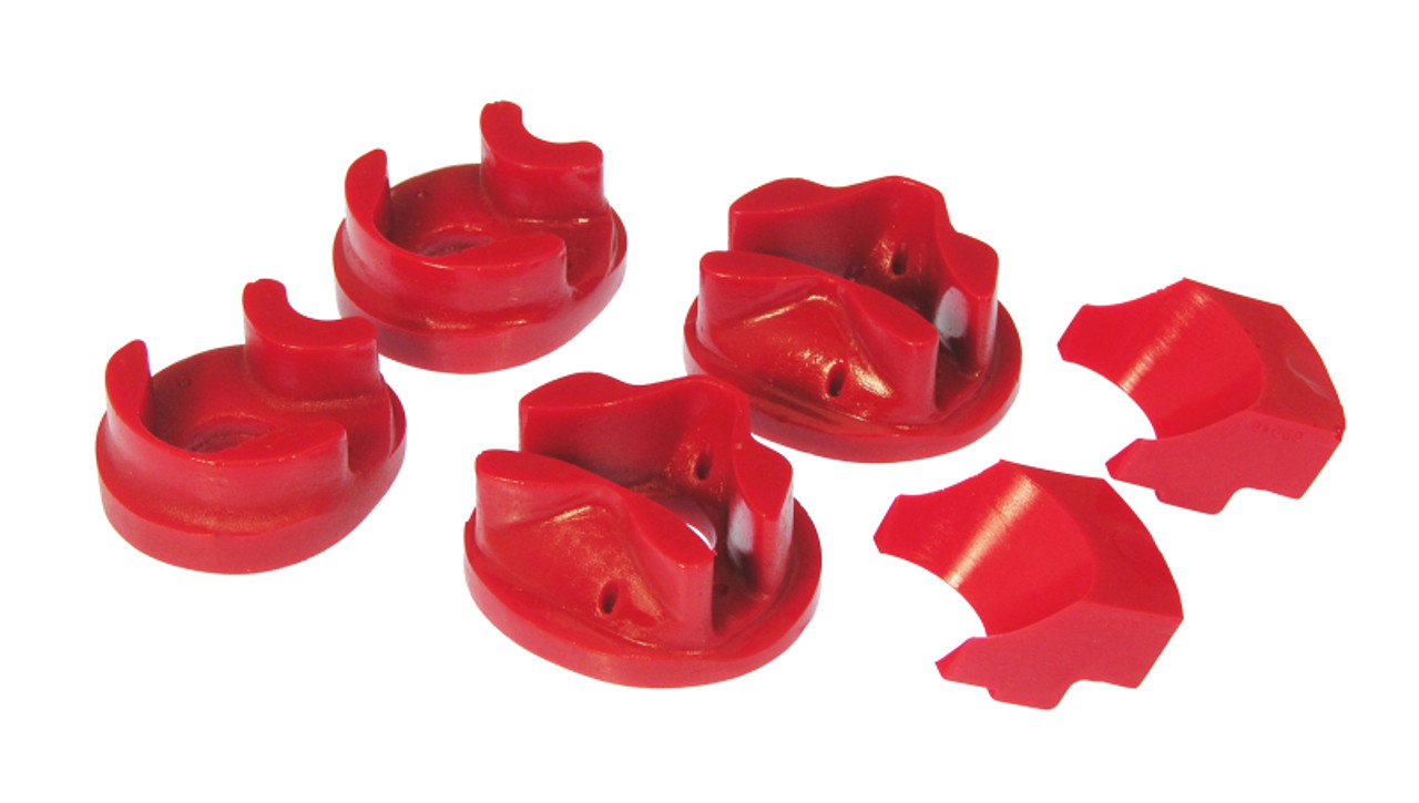 Prothane 99+-0 Honda Civic 3 Mount Kit - Red - 8-1906