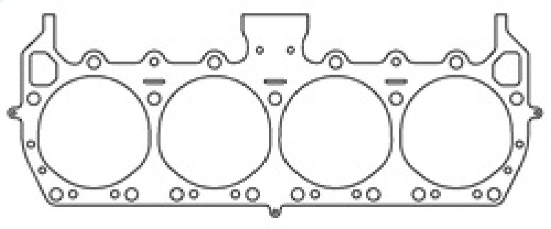 Cometic Chrysler 361/383/413/440  4.35 inch Bore .075 inch MLS-5 Head Gasket - C5460-075